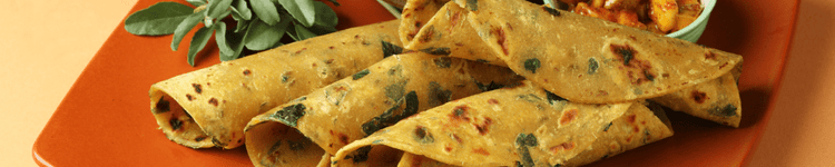 Indian breads - Spicy sugar premix