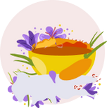 Aromatic spices by spicy sugar premix