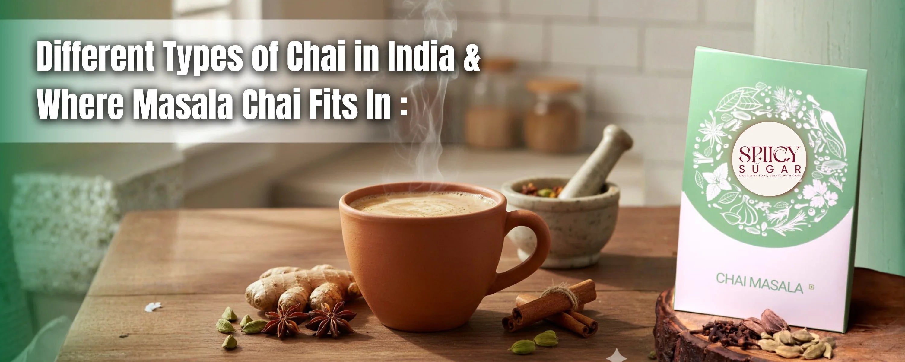 Different Types of Chai in India & Where Masala Chai Fits In – Spicy ...