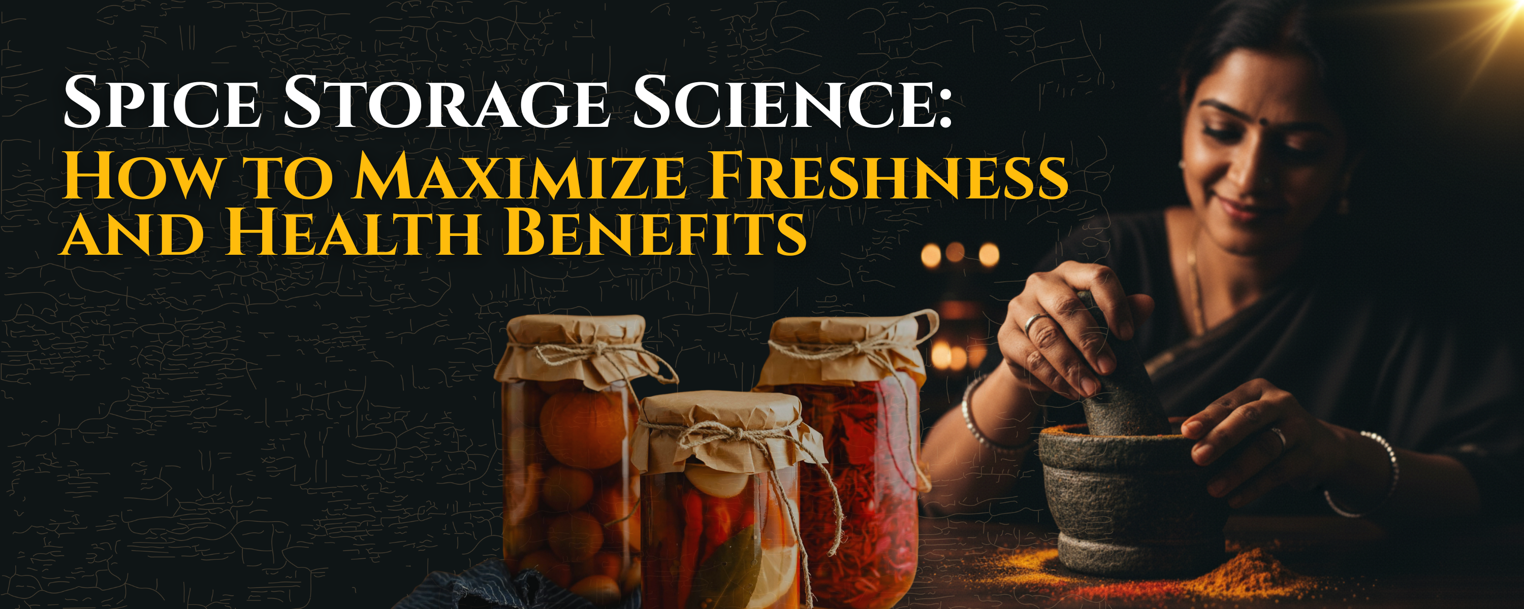 Spice Storage Science: How to Maximize Freshness and Health Benefits ...