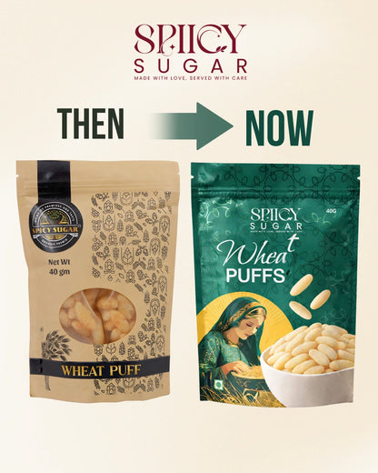 New packaging of spiicy sugar products