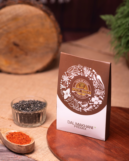 Dal makhani masala, dal masala, punjabi dal makhni, spicy sugar premix
