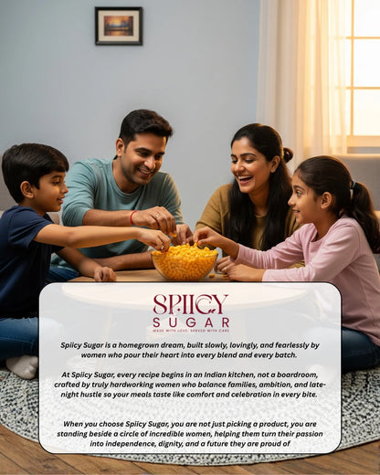 About spiicy sugar brand