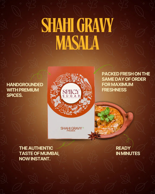 Shahi gravy masala by spicy sugar premix, shahi paneer, shahi gravy mix