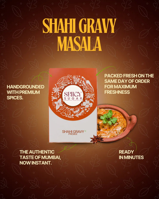 Shahi gravy masala by spicy sugar premix, shahi paneer, shahi gravy mix