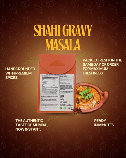 Shahi gravy masala by spicy sugar premix, shahi paneer, shahi gravy mix