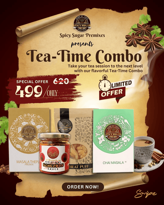 Tea-time Combo by Spicy Sugar Premix