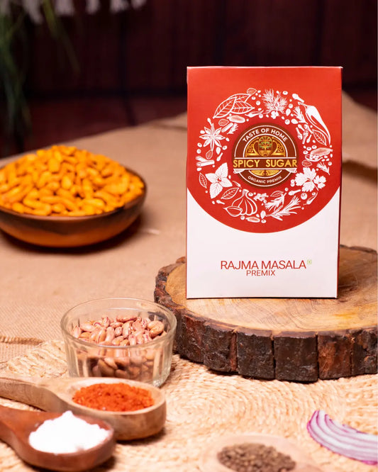 Rajma Masala by Spicy sugar premix, kidney beans, rajma