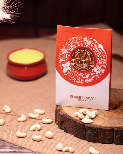Shahi gravy masala by spicy sugar premix, shahi paneer, shahi gravy mix
