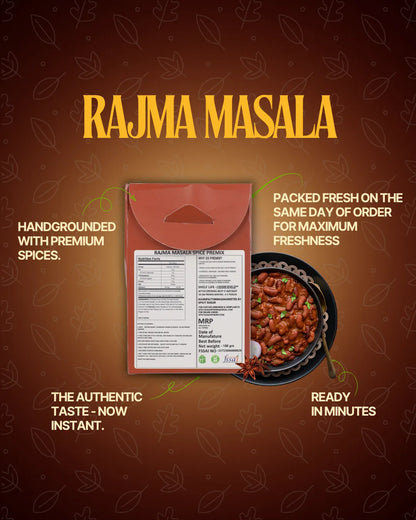 Rajma Masala by Spicy sugar premix, kidney beans, rajma