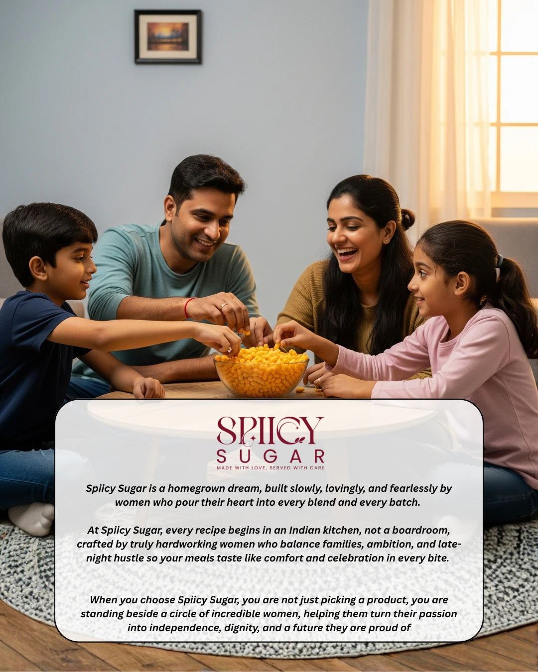 About spiicy sugar brand