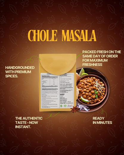 Chhole masala, chhole bhature asala, chhole kulche masala, chhole puri, chickpea, spicy sugar premix, indianspices
