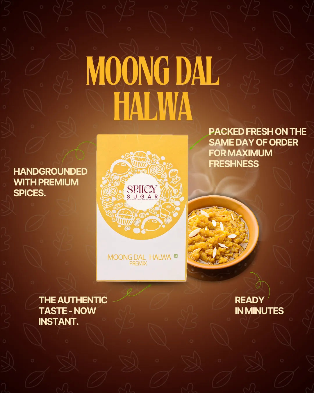 Moong Dal Halwa – A Ghee-Rich Dessert for Every Occasion