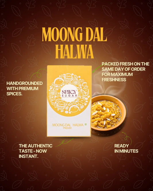 Moong Dal Halwa – A Ghee-Rich Dessert for Every Occasion
