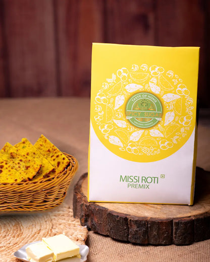 Missi roti premix, ready to cook, indian premix, spicy sugar premix