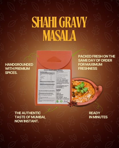Shahi gravy masala by spicy sugar premix, shahi paneer, shahi gravy mix