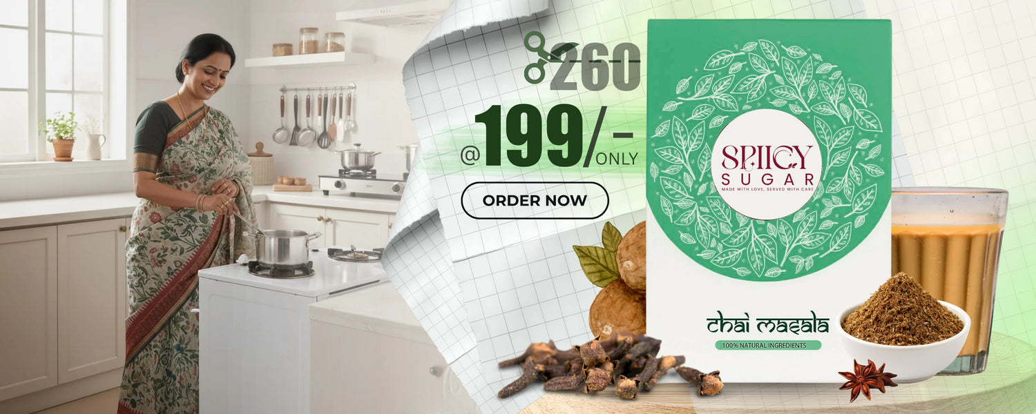 spicy sugar chai masala, best chai masala