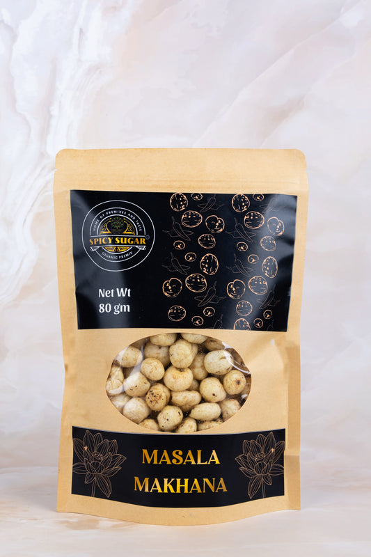 Roasted Makhana – The Nutrition You Deserve