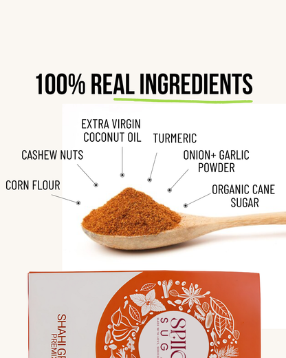 Shahi gravy masala by spicy sugar premix, shahi paneer, shahi gravy mix