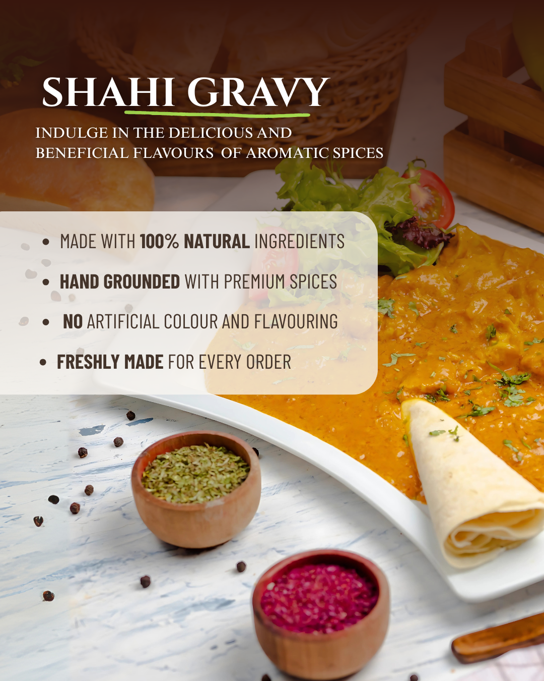 Shahi gravy masala by spicy sugar premix, shahi paneer, shahi gravy mix