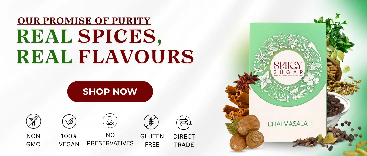 Best chai masala, spicy sugar chai masala, tea masala