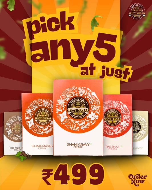 Pick 5 at 500/-