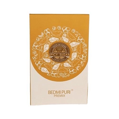 BEDMI PURI - Spicy sugar premix