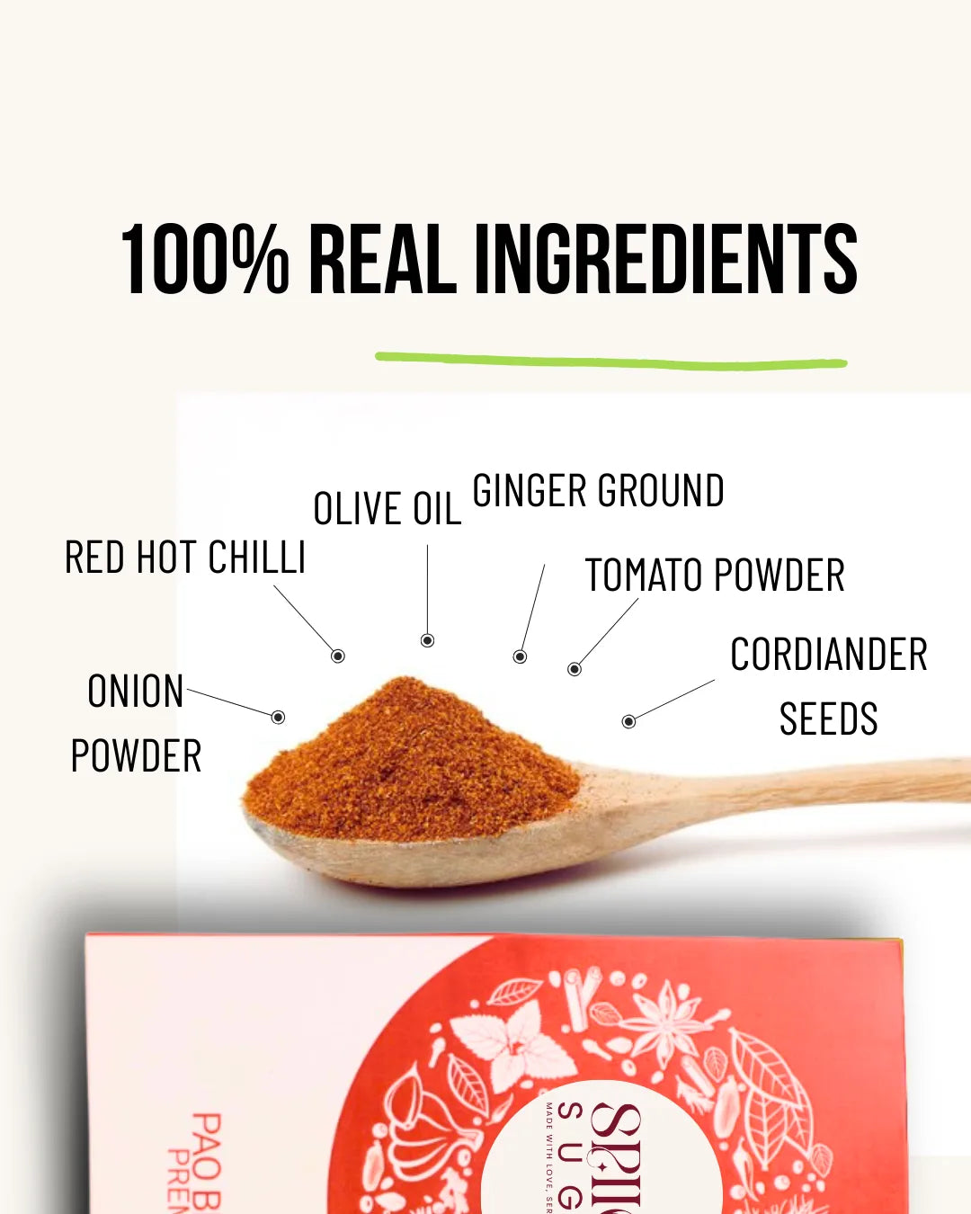 Pao bhaji masala, bhaji masala, street style bhaji, indian spices mix, spicy sugar premix