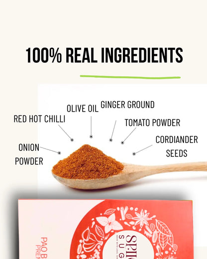 Pao bhaji masala, bhaji masala, street style bhaji, indian spices mix, spicy sugar premix