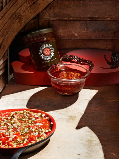 SCHEZWAN SAUCE by Spicy Sugar Premix- Bold Flavor, Clean Ingredients