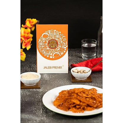 JALEBI PREMIX - Spicy sugar premix