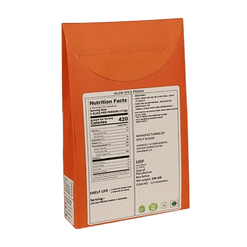 JALEBI PREMIX - Spicy sugar premix