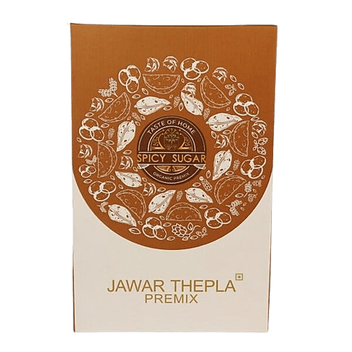 JAWAR THEPLA - Spicy sugar premix