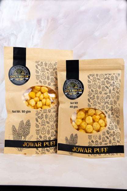 JOWAR PUFF - Spicy sugar premix