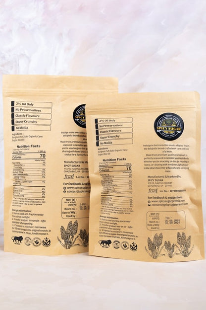 JOWAR PUFF - Spicy sugar premix