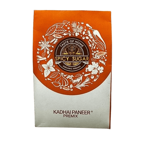 KADHAI PANEER MASALA - Spicy sugar premix