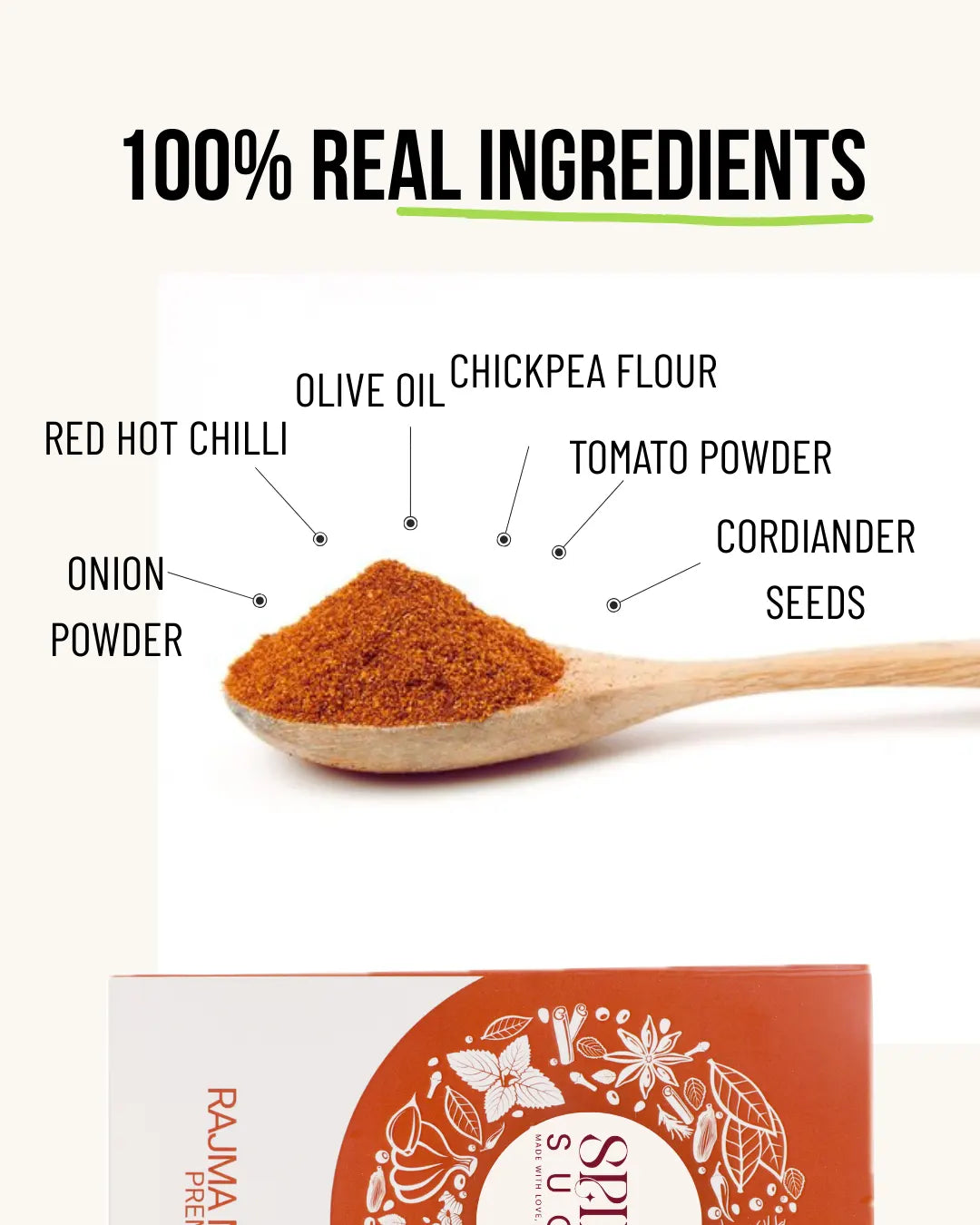 Rajma Masala by Spicy sugar premix, kidney beans, rajma, best rajma masala, best rajma masala in India