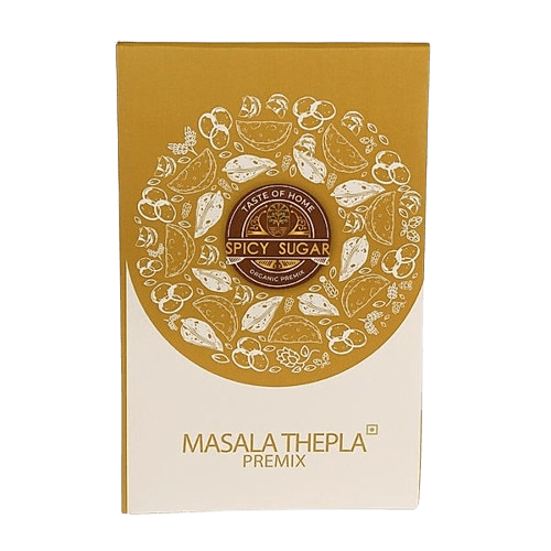 MASALA THEPLA - Spicy sugar premix