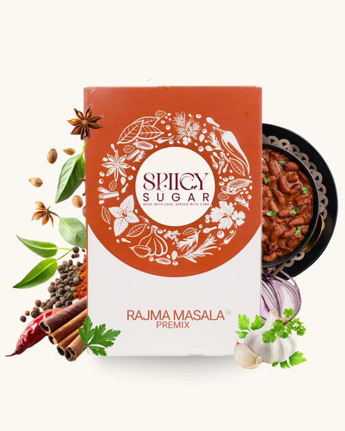 Rajma Masala by Spicy sugar premix, kidney beans, rajma, best rajma masala, best rajma masala in India
