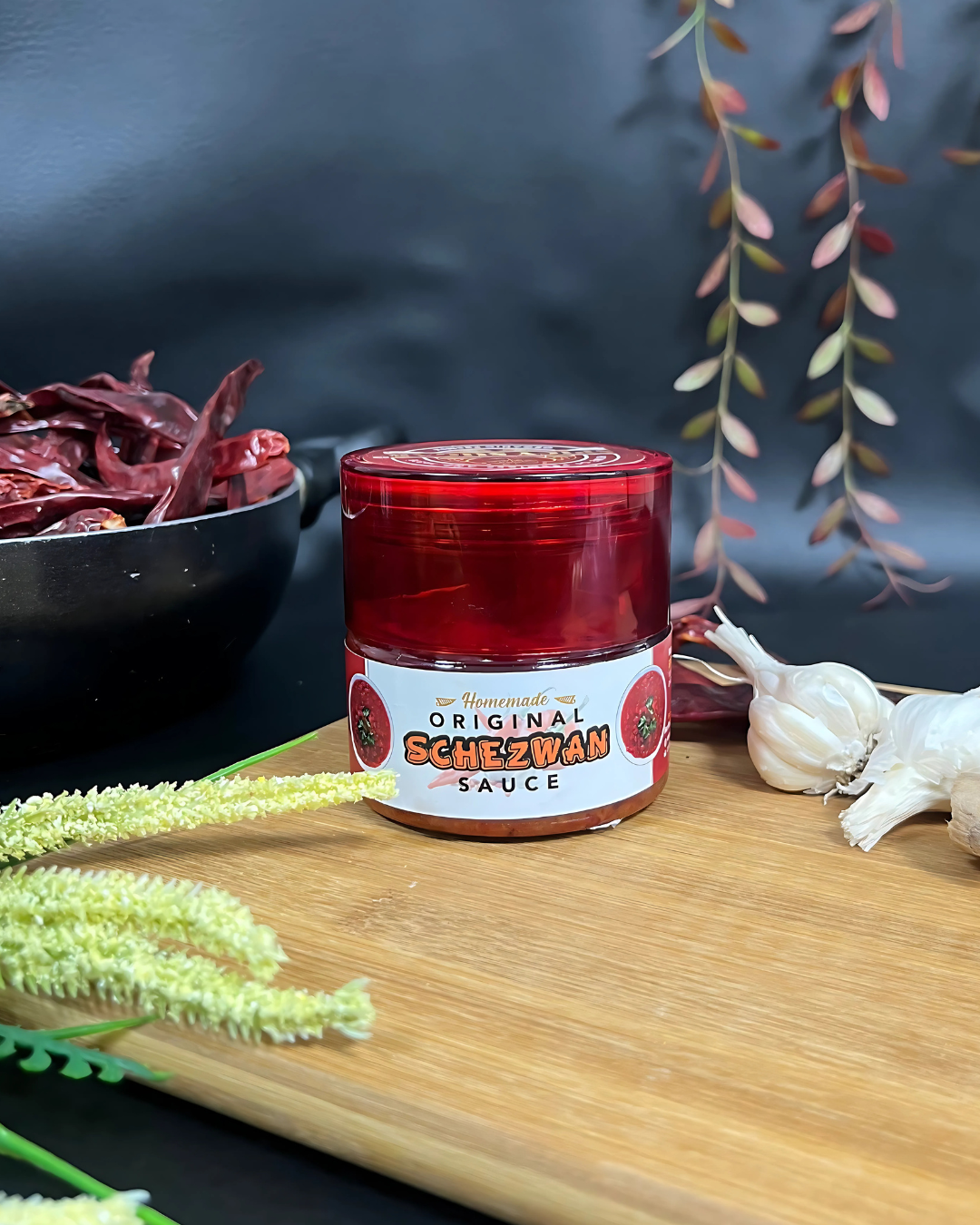 schezwan sauce, preservatives free schezwan sauce, best schezwan,  spicy sugar premix