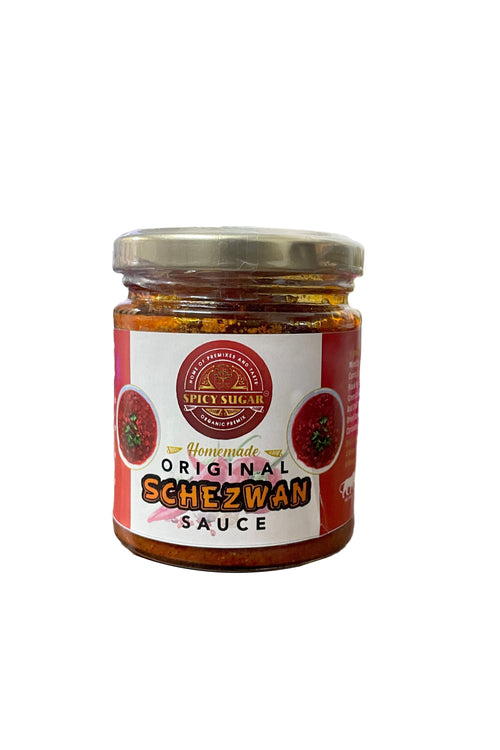 SCHEZWAN SAUCE by Spicy Sugar Premix- Bold Flavor, Clean Ingredients